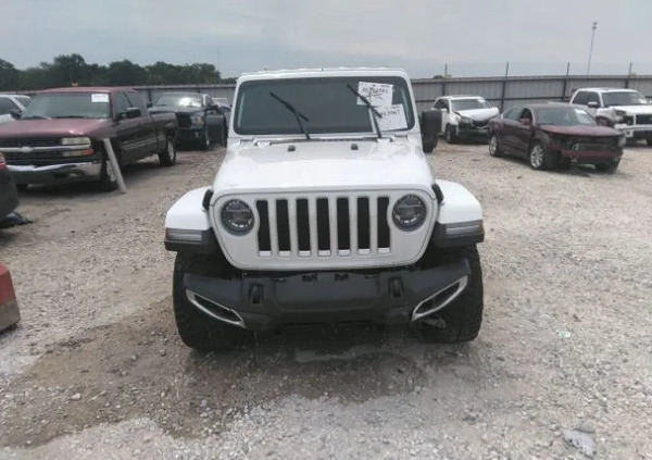 Jeep Wrangler cena 89900 przebieg: 56724, rok produkcji 2018 z Skoczów małe 67